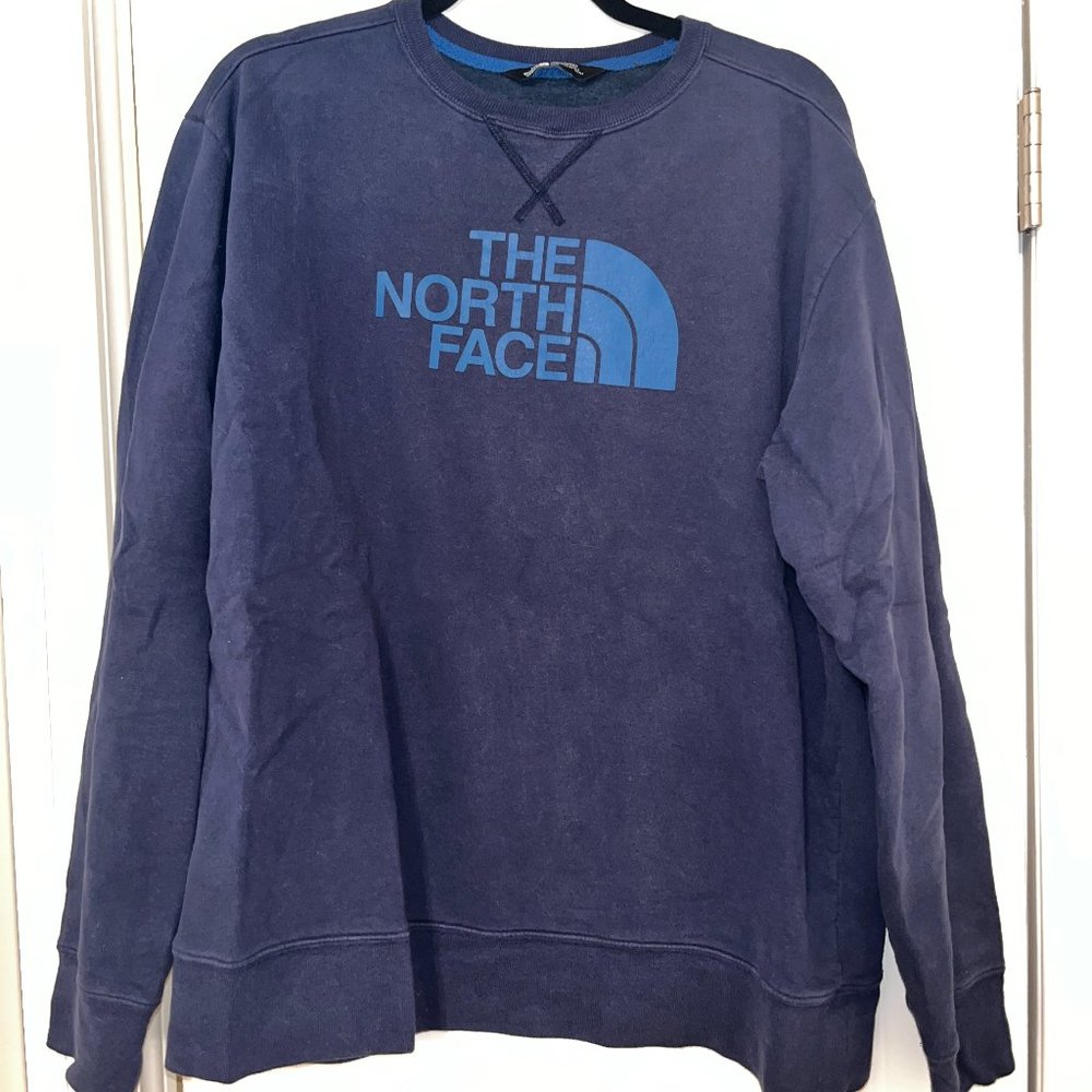 North Face Large Mens Crew Neck Sweater
